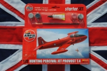 images/productimages/small/HUNTING PERCIVAL JET PROVOST T.4 Airfix A55116 voor.jpg